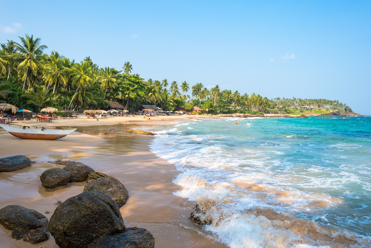 Beaches of Sri-Lanka