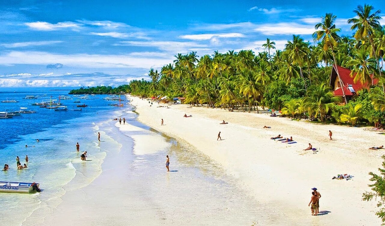 beaches in philippines