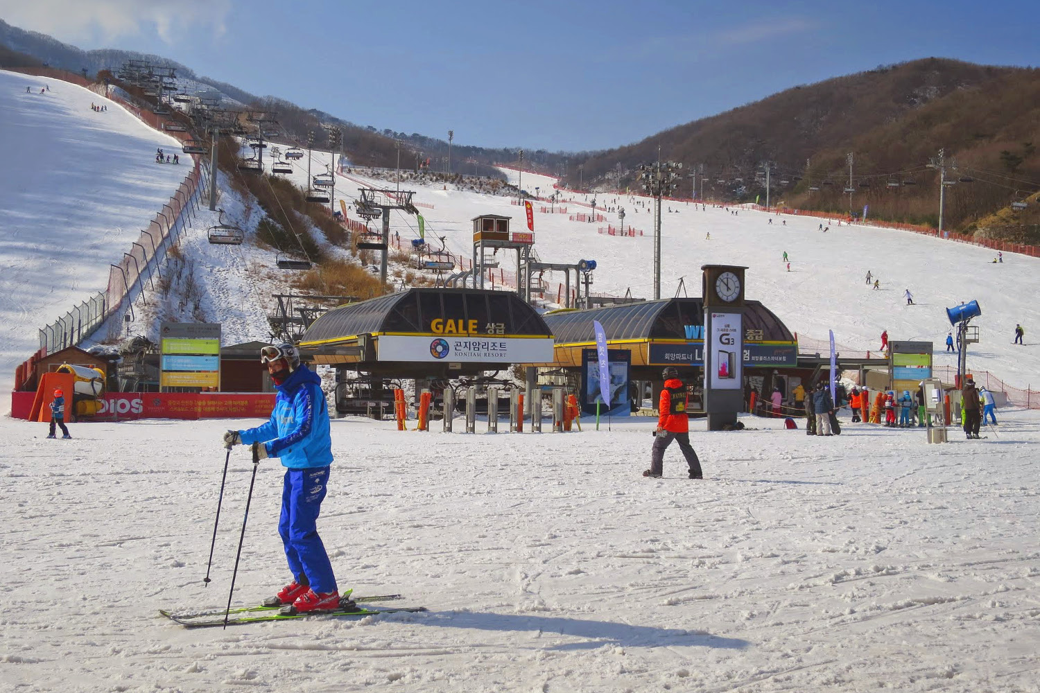 winter sports in south-korea