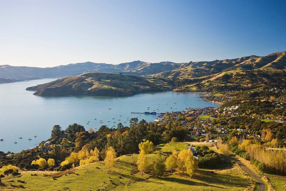 Akaroa, Banks Peninsula,