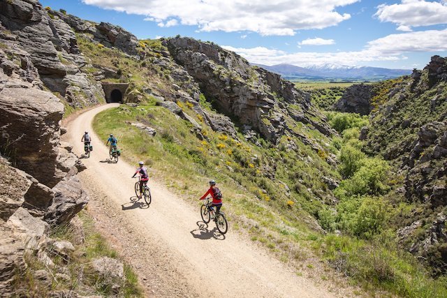 Cycling in Central Otago