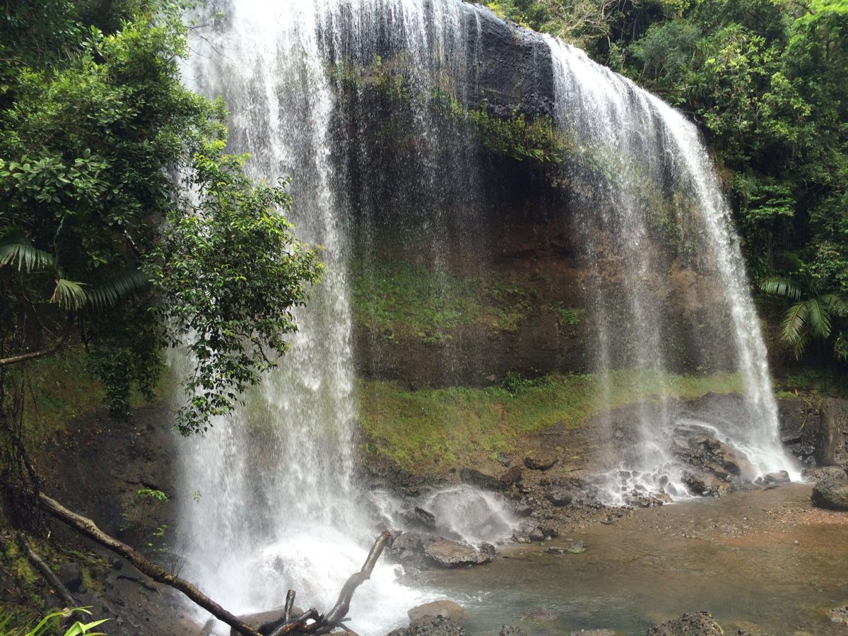 Ngardmau Waterfall
