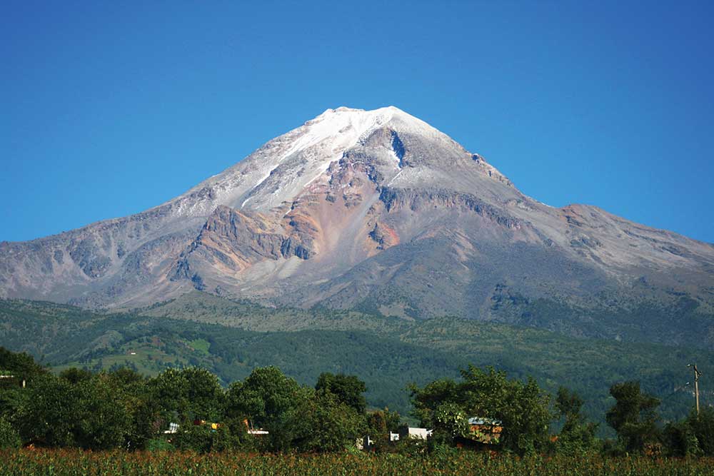 Pico de Orizaba (Stratovolcano)