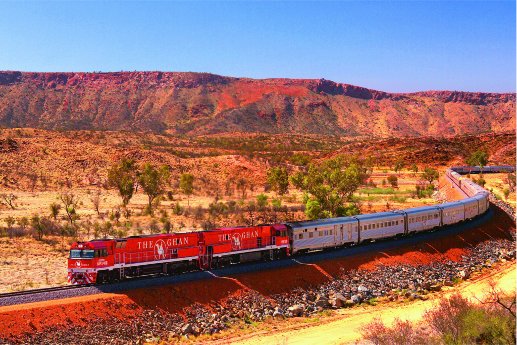 The Ghan ( Train Journey )