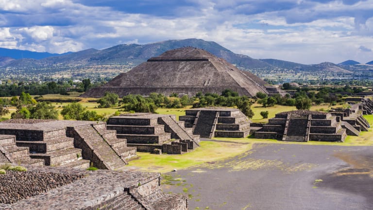 The Pyramids of Teotihuacán