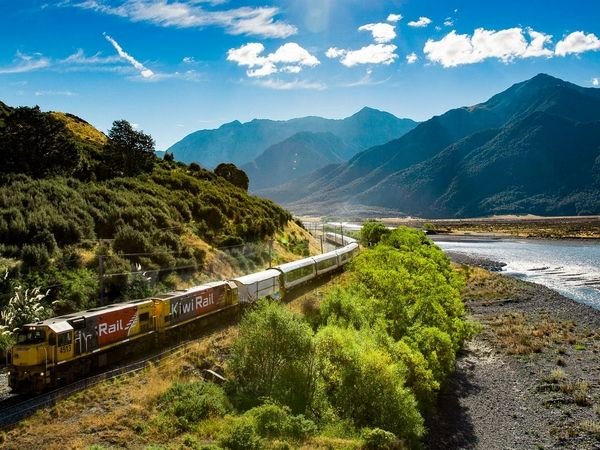 TranzAlpine Railway