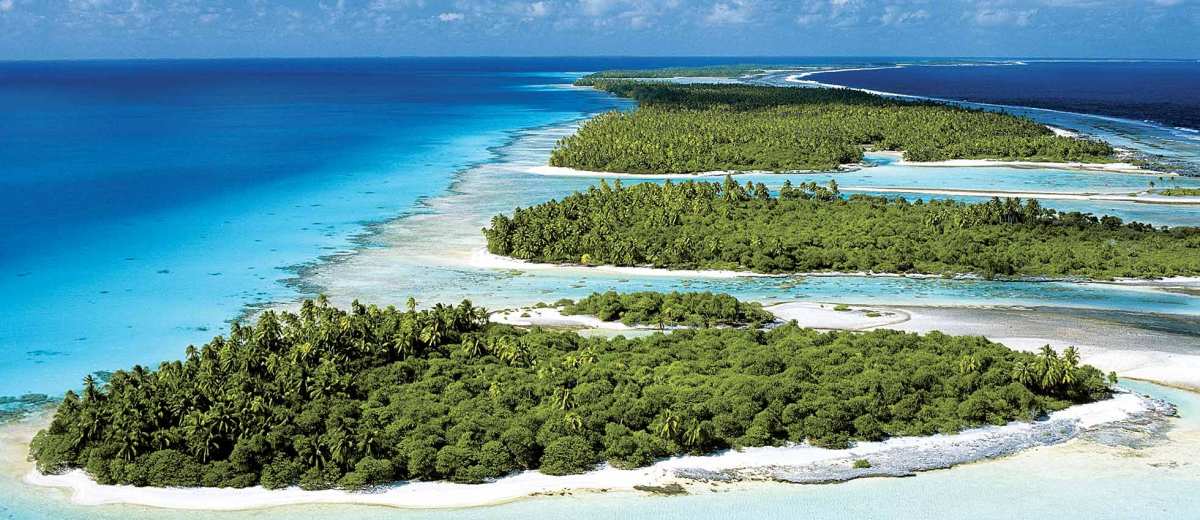 atolls of french-polynesia